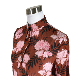 Unisex Ganni - Pluus, suurus 36 - Pruun (3)