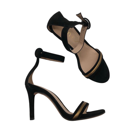 Unisex Unisa - Kontsaga rihmikud, suurus 38 - Must ()