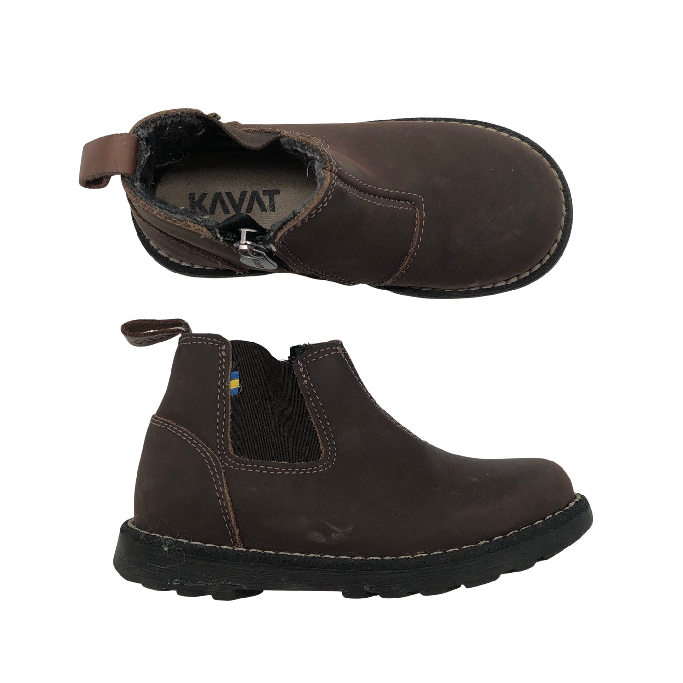 Unisex Kivat - Poolsaapad, suurus 27 - Pruun (1)