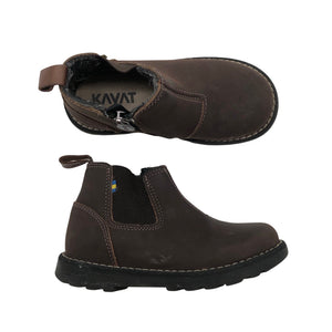 Unisex Kivat - Poolsaapad, suurus 27 - Pruun (1)