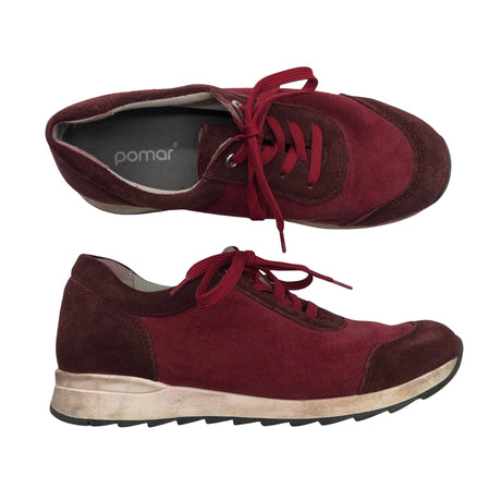 Unisex Pomar - Tossud, suurus 38 - Veinipunane ()