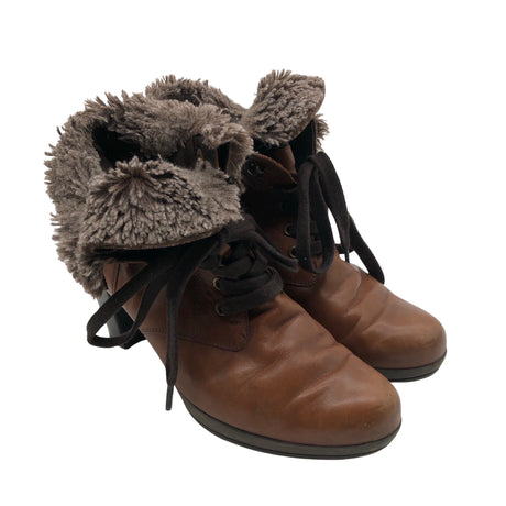 Unisex Gabor - Poolsaapad, suurus 37 - Pruun (2)