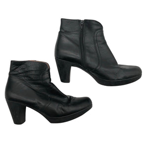 Unisex Wonders - Poolsaapad, suurus 38 - Must (1)