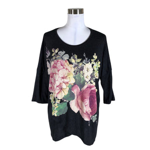 Unisex Desigual - Pluus, suurus 40 - Hall (1)