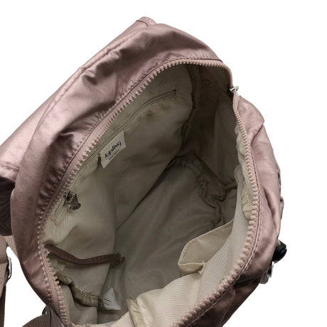 Unisex Kipling - Seljakott, suurus Midi - Heleroosa (2)