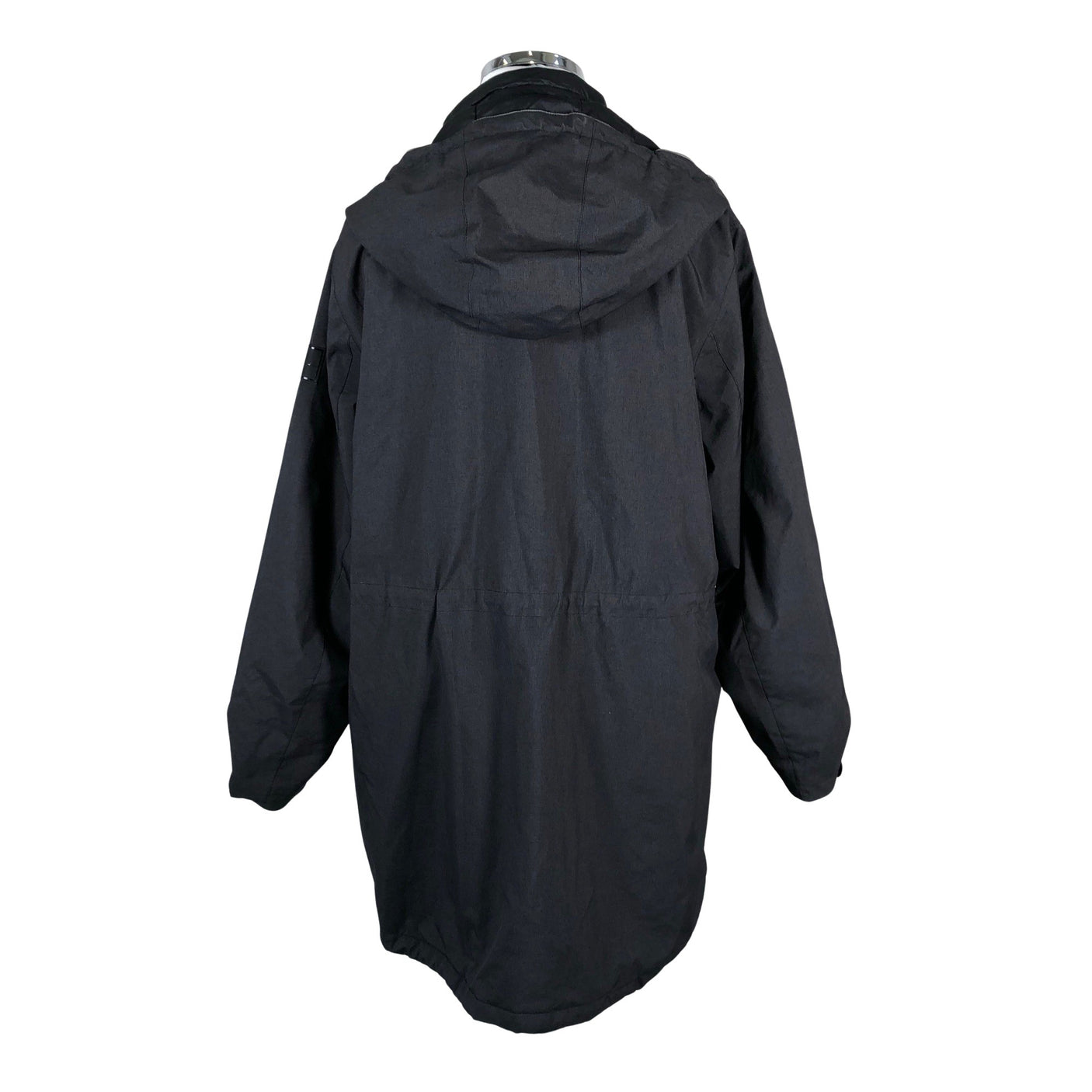 Unisex Raiski - Õhem talvejope, suurus 48 - Hall (2)