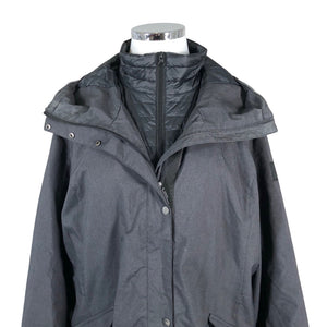 Unisex Raiski - Õhem talvejope, suurus 48 - Hall (3)