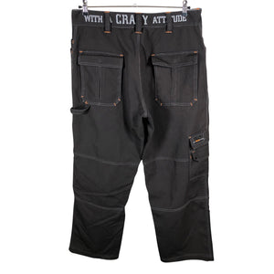 Unisex Gasp - Cargo-püksid, suurus XL - Pruun (2)