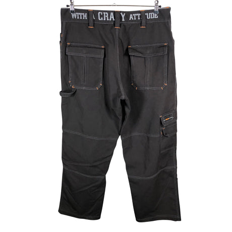Unisex Gasp - Cargo-püksid, suurus XL - Pruun (2)