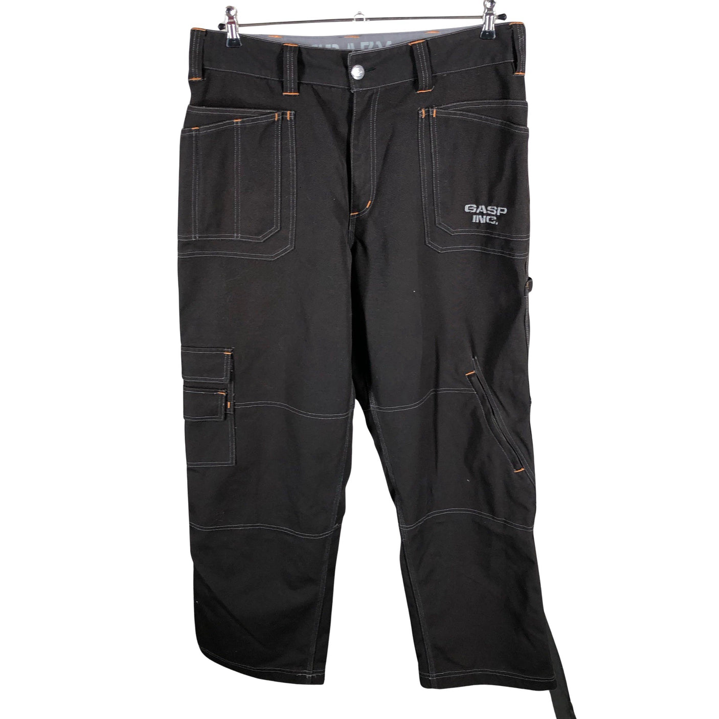Unisex Gasp - Cargo-püksid, suurus XL - Pruun (1)