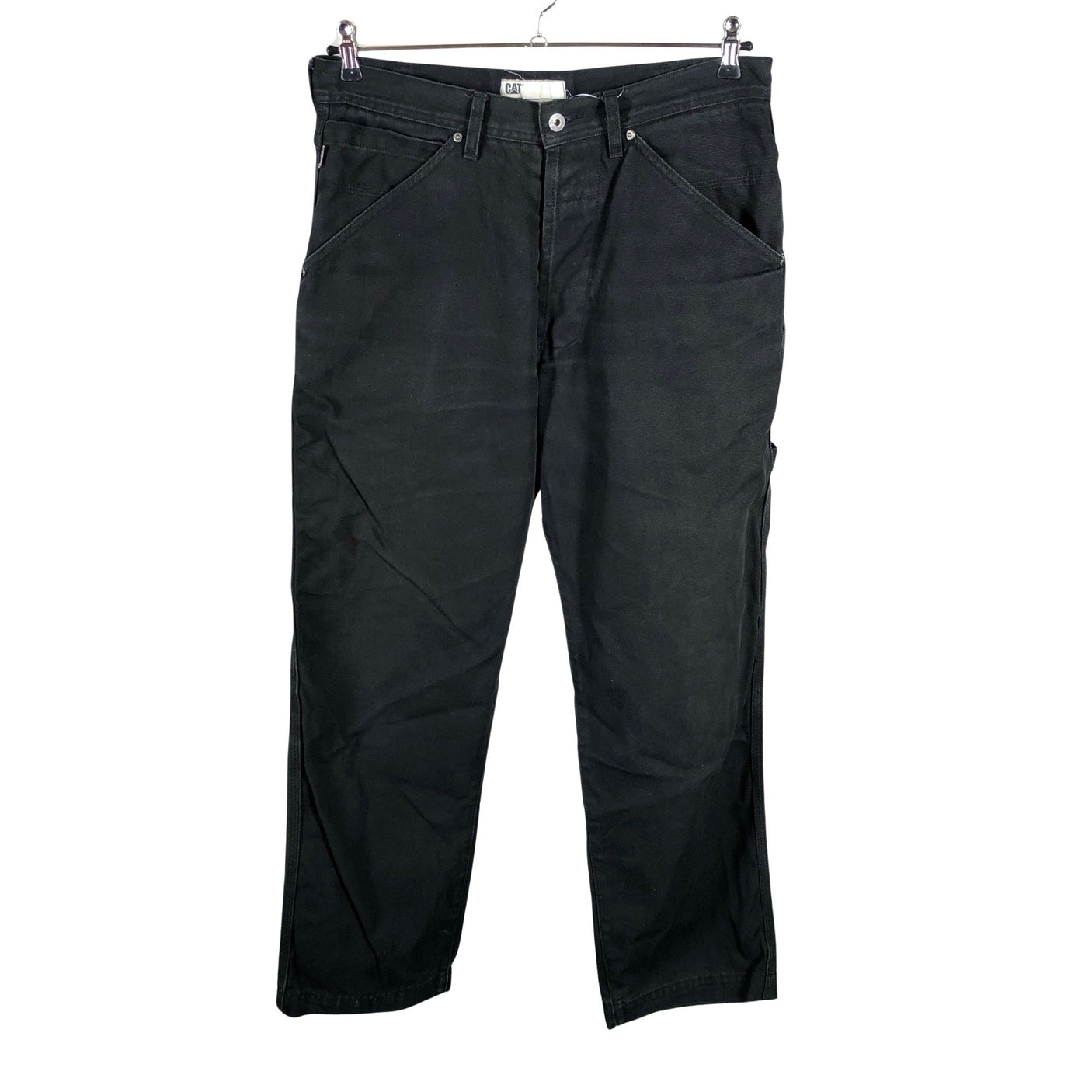 Unisex CAT – Caterpillar - Teksad, suurus W34 - Must (1)