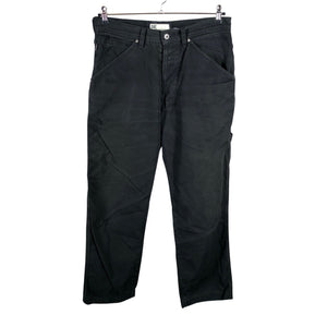 Unisex CAT – Caterpillar - Teksad, suurus W34 - Must (1)