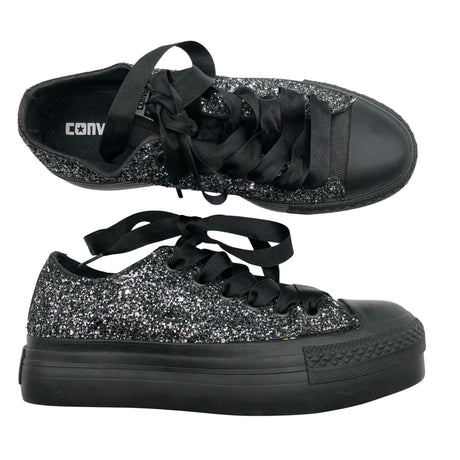 Unisex Converse - Tennised, suurus 37 - Must ()