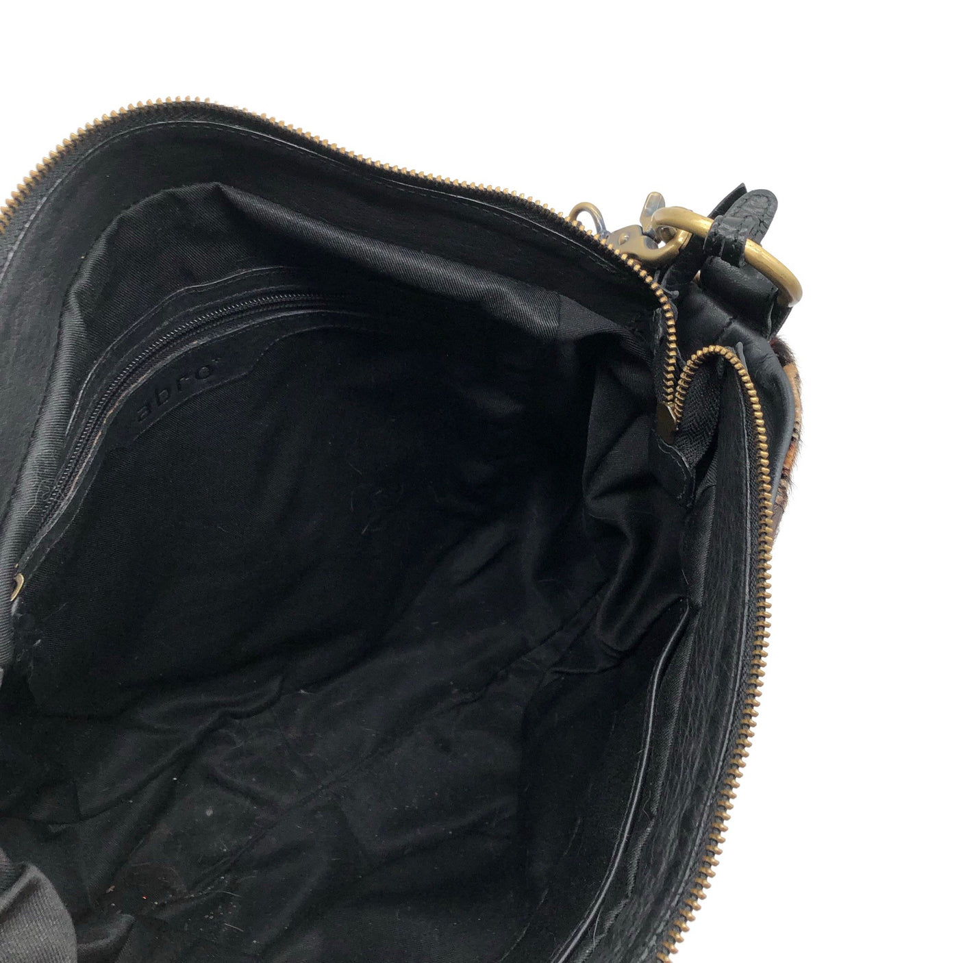 Unisex Abro - Käekott, suurus Maxi - Pruun (2)