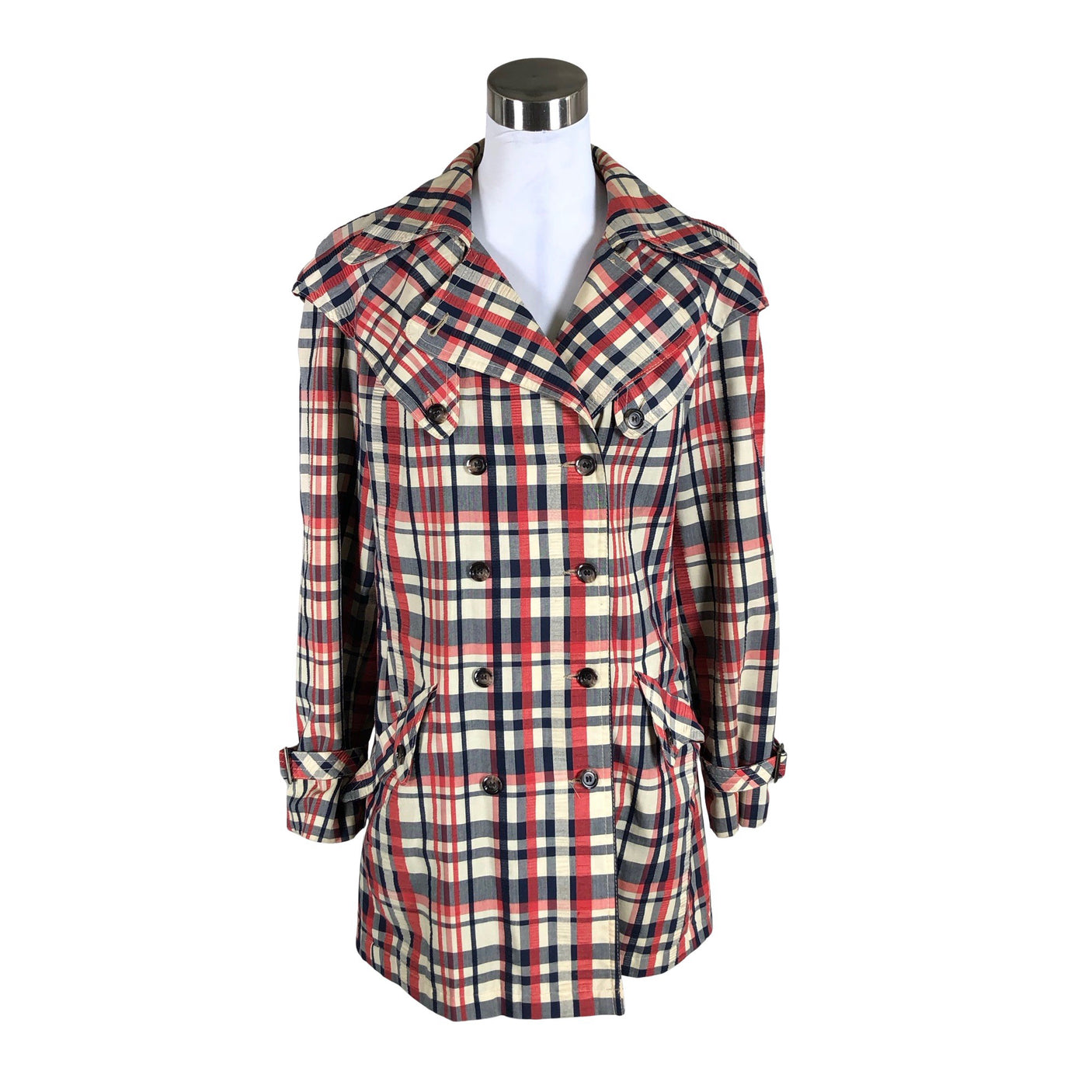 Unisex Dixi Coat - Trentš, suurus 38 - Pruun (1)
