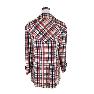 Unisex Dixi Coat - Trentš, suurus 38 - Pruun (2)