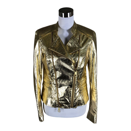 Unisex Rich & Royal - Nahktagi, suurus 38 - Kuld ()