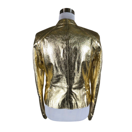 Unisex Rich & Royal - Nahktagi, suurus 38 - Kuld (2)