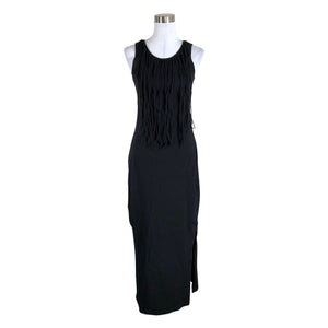 Unisex Metsola - Trikotaažist kleit, suurus 40 - Must (1)