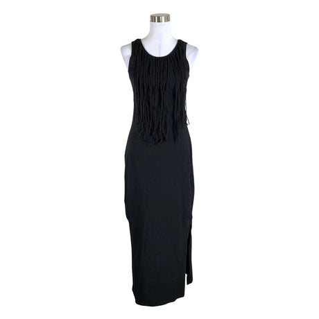 Unisex Metsola - Trikotaažist kleit, suurus 40 - Must ()