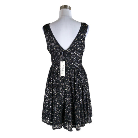 Unisex Darling - Pidulik kleit, suurus 36 - Must (2)