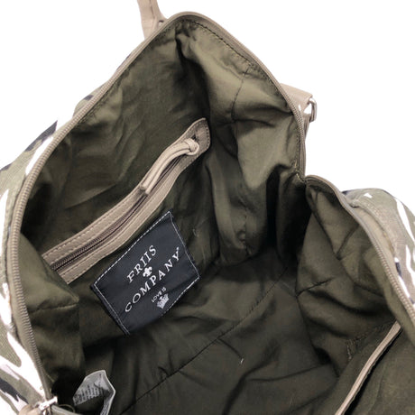 Unisex Friis&Company - Käekott, suurus Maxi - Roheline (2)