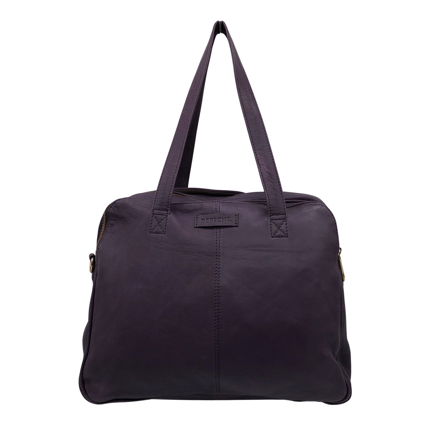 Unisex Depeche - Käekott, suurus Maxi - Lilla (1)