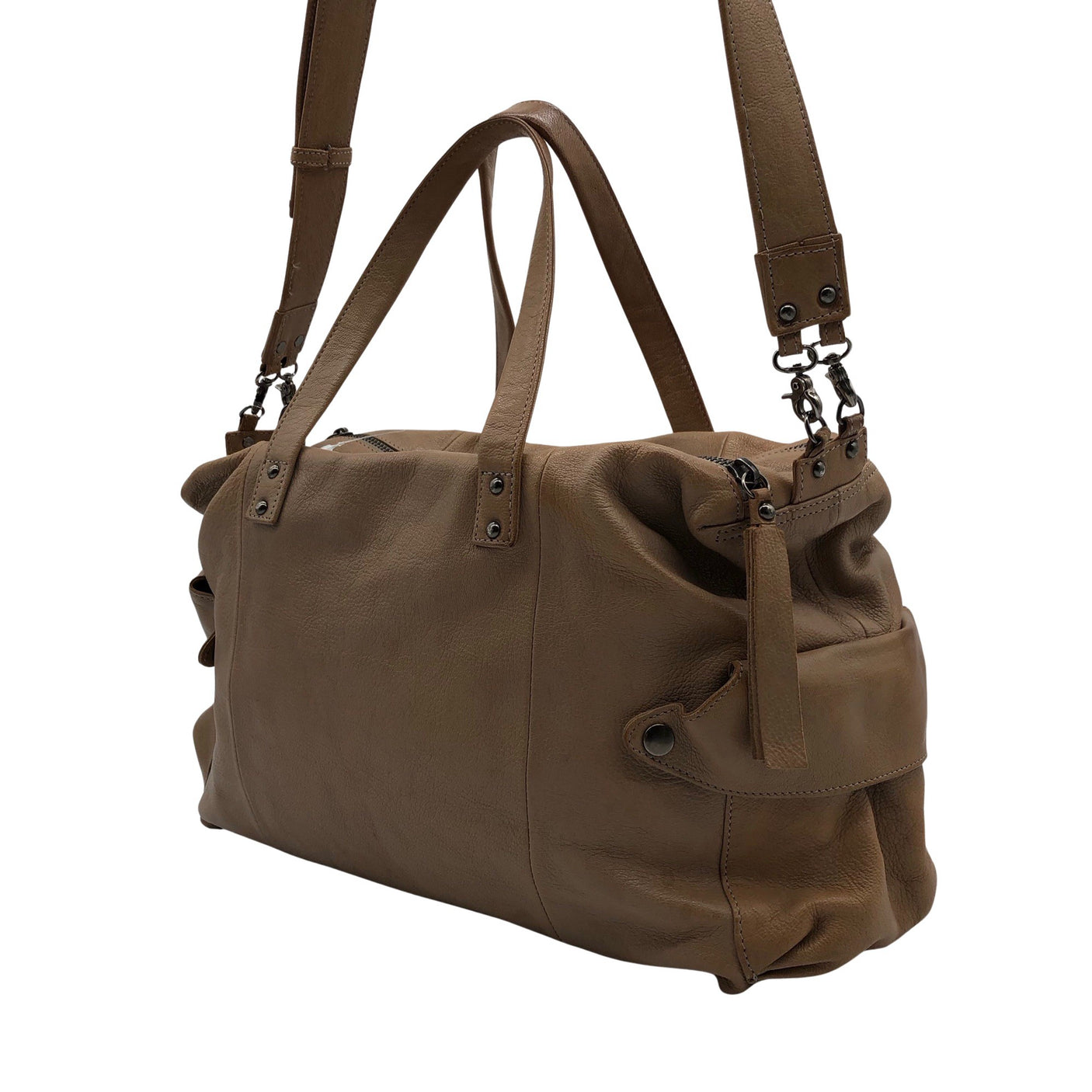 Unisex Lumi - Käekott, suurus Midi - Pruun (2)