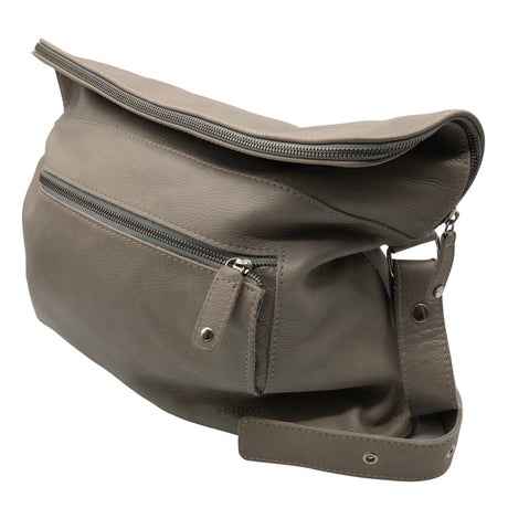 Unisex Lumi - Õlakott, suurus Maxi - Hall (2)