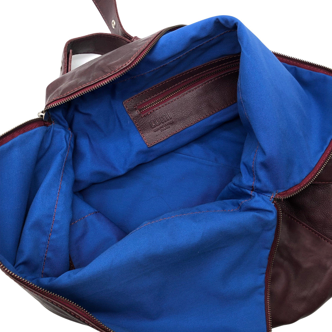 Unisex Lumi - Õlakott, suurus Maxi - Lilla (3)