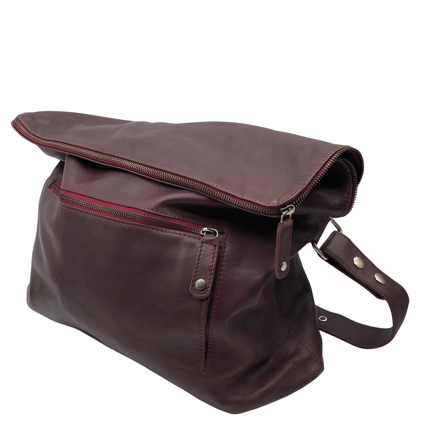 Unisex Lumi - Õlakott, suurus Maxi - Lilla (2)