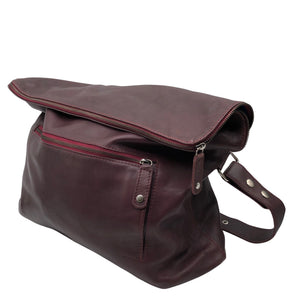 Unisex Lumi - Õlakott, suurus Maxi - Lilla (2)