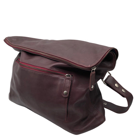Unisex Lumi - Õlakott, suurus Maxi - Lilla (2)