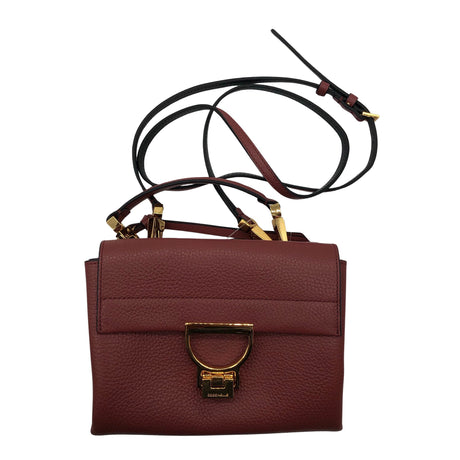 Unisex Coccinelle - Käekott, suurus Mini - Veinipunane ()