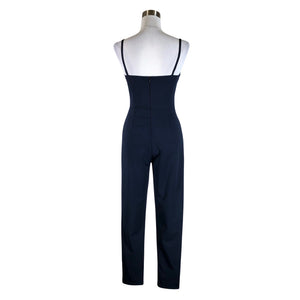 Unisex Wal G - Pükskostüüm, suurus 38 - Sinine (2)