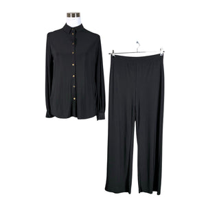 Unisex Dorothy Perkins - Trikotaažist pluus, suurus 34 - Must (1)