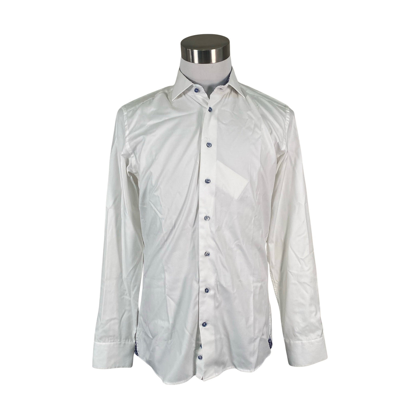 Unisex XO Shirtmaker - Triiksärk, suurus L - Valge (1)