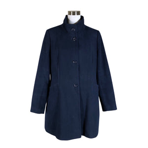 Unisex Create - Villane mantel, suurus 40 - Sinine (1)