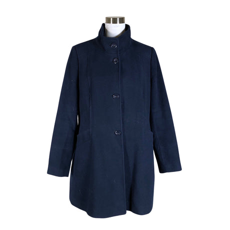 Unisex Create - Villane mantel, suurus 40 - Sinine ()