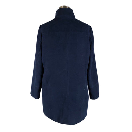 Unisex Create - Villane mantel, suurus 40 - Sinine (2)