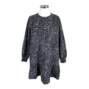 Unisex Nanso - Trikotaažist kleit, suurus 44 - Must (1)