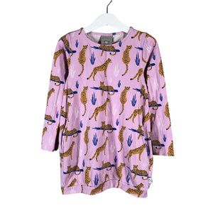 Unisex NOSH - Trikotaažist kleit, suurus 110 - 116 - Heleroosa (1)