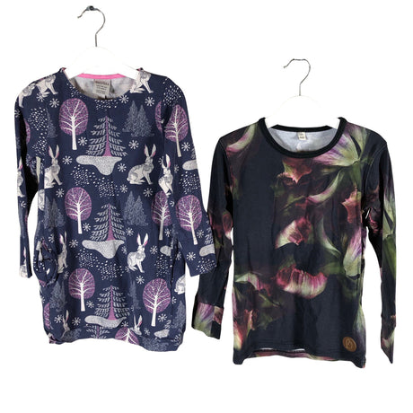 Unisex NOSH - Trikotaažist kleit, suurus 110 - 116 - Sinine ()