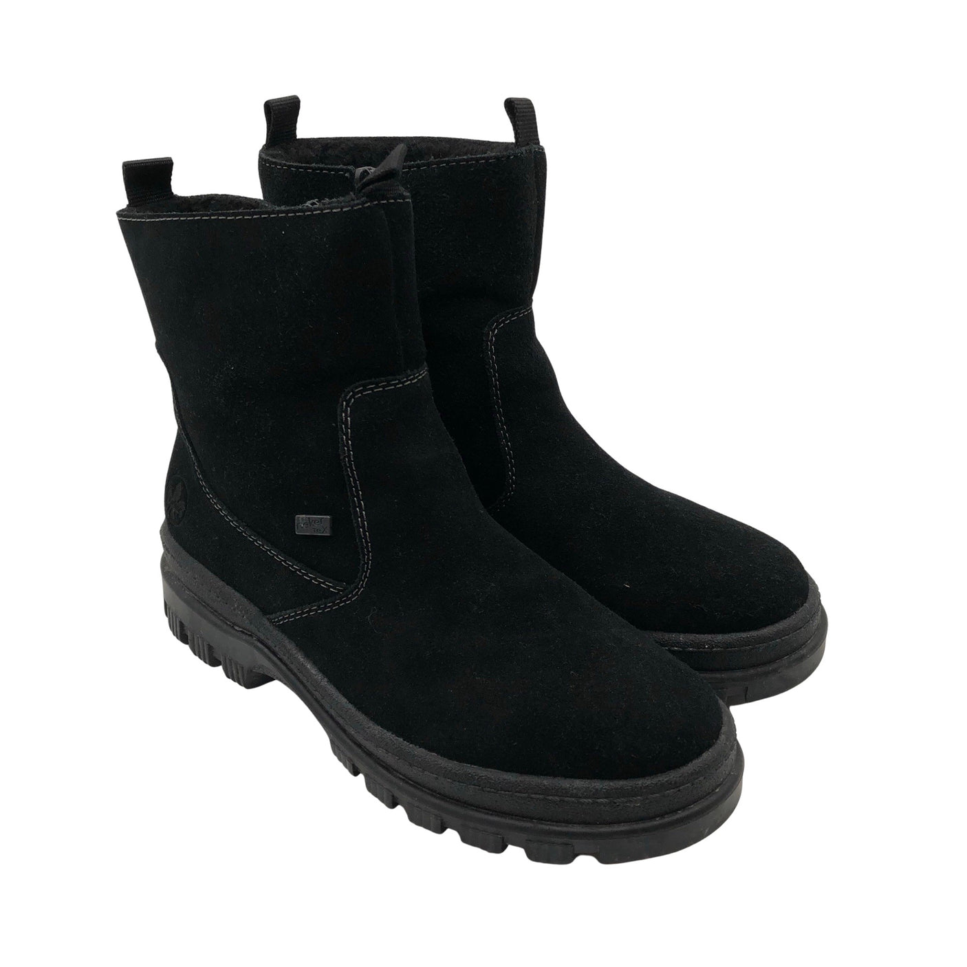 Unisex Rieker - Poolsaapad, suurus 40 - Must (3)