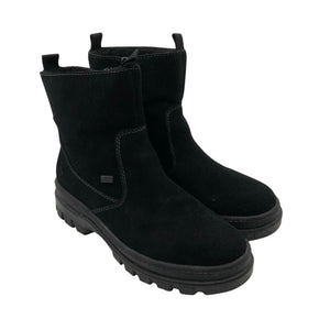 Unisex Rieker - Poolsaapad, suurus 40 - Must (3)