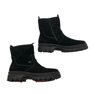 Unisex Rieker - Poolsaapad, suurus 40 - Must (1)