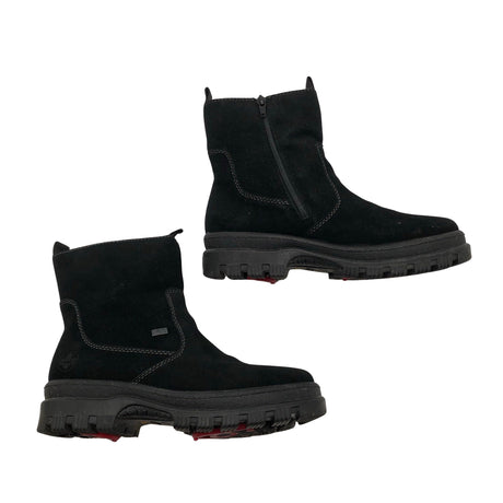 Unisex Rieker - Poolsaapad, suurus 40 - Must ()