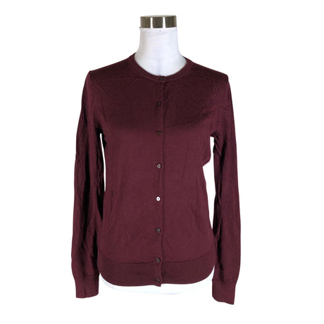 Unisex Muji - Kardigan, suurus 38 - Veinipunane ()