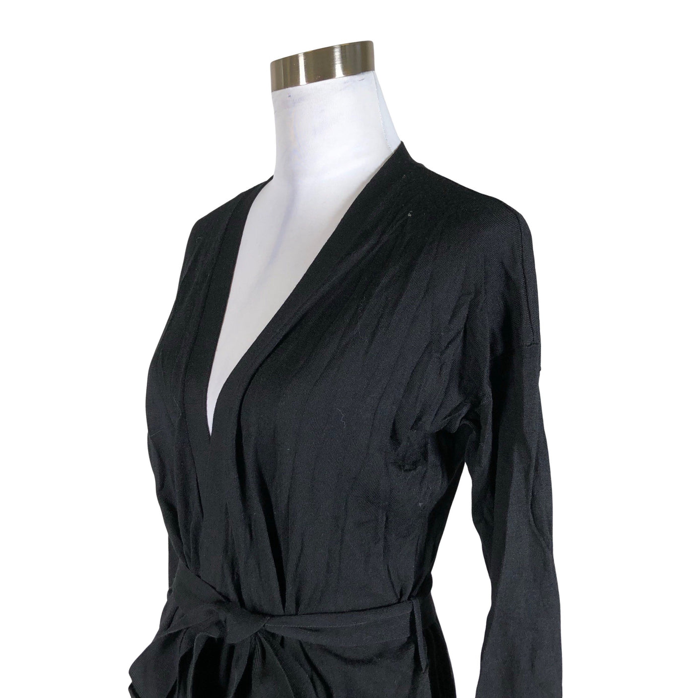 Unisex Voglia - Kardigan, suurus 40 - Must (3)