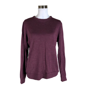 Unisex North Outdoor - Kampsun, suurus 40 - Veinipunane (1)